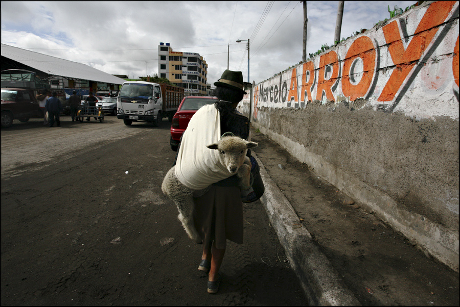 El Mercado (3) Ecuador Эквадор