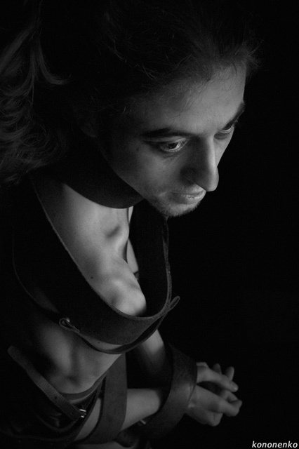 The freedom of your mind. человек, ремни