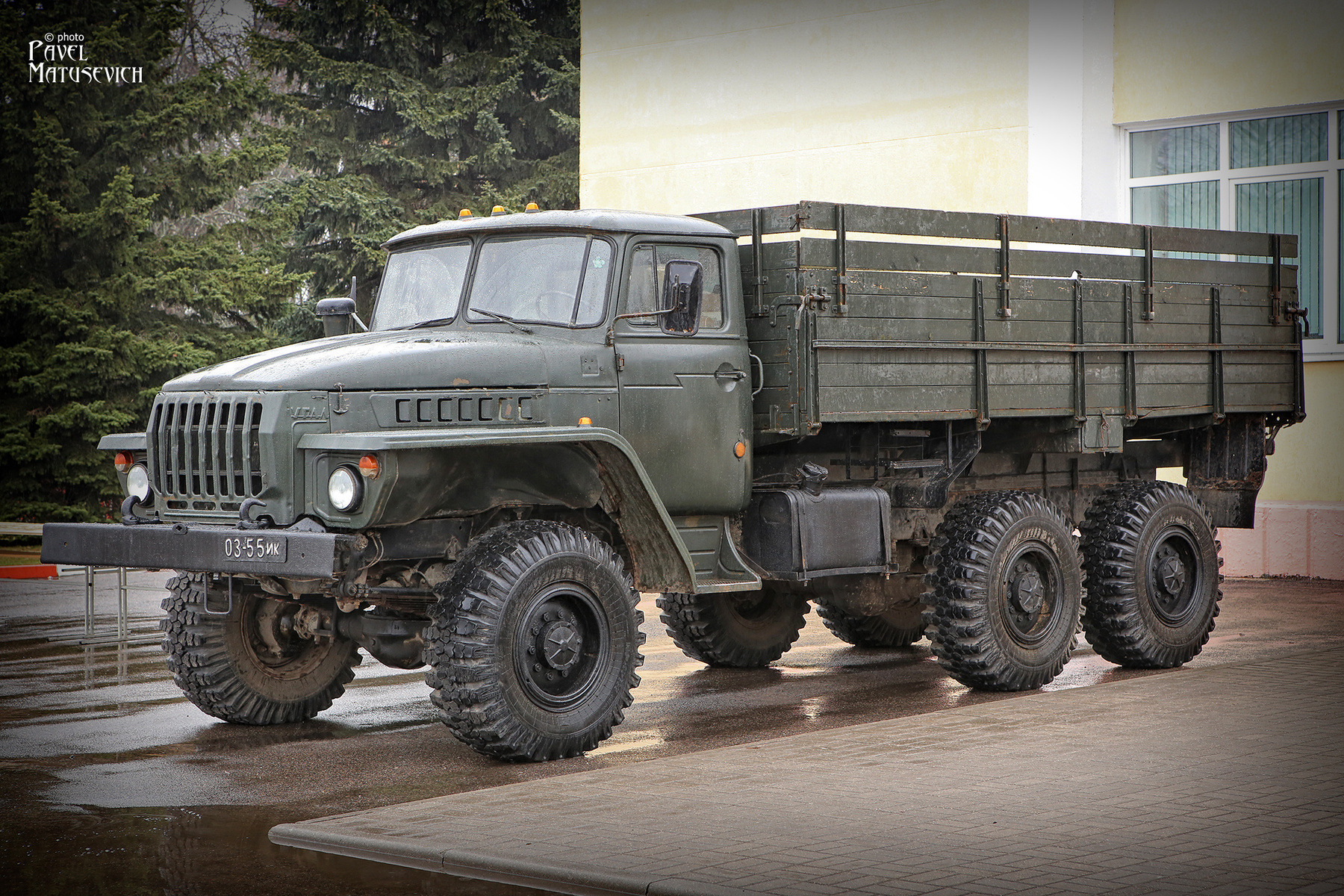 Урал-43202 СВ Беларуси 