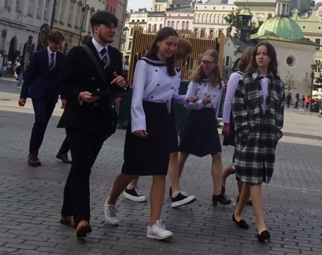 Girl. Краков Польша. Краков