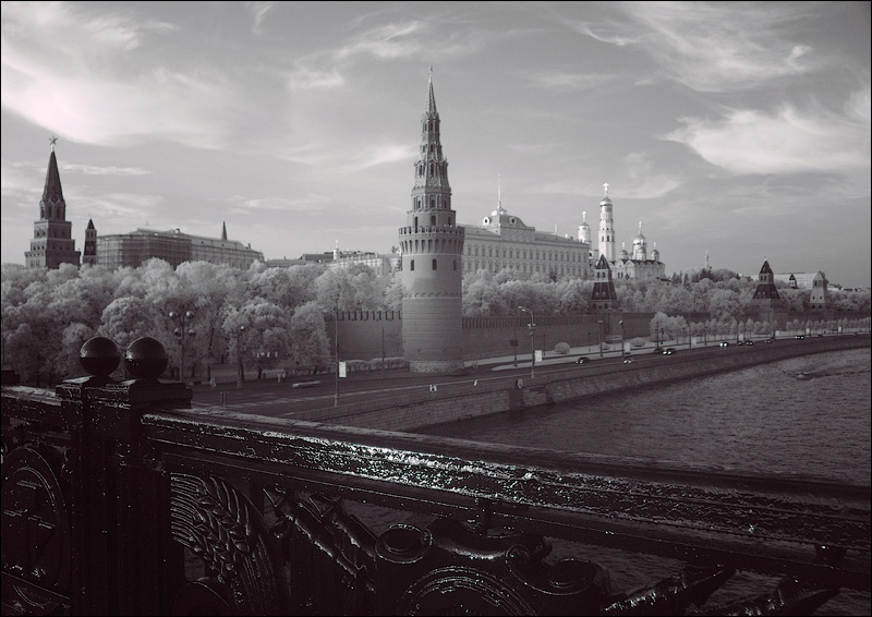 Известный вид Москва IR