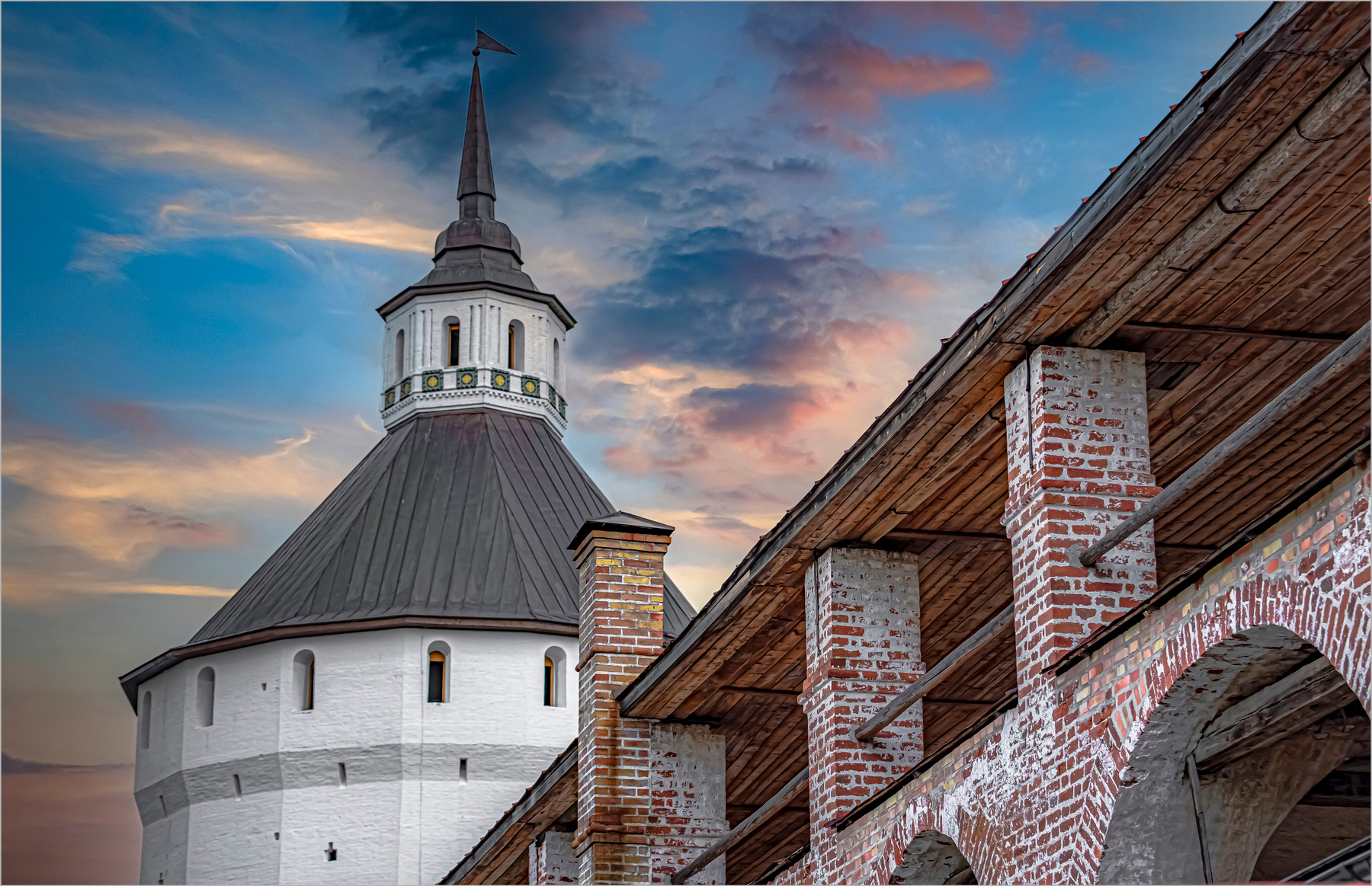 Кирилло-Белозерский монастырь природа храмы история