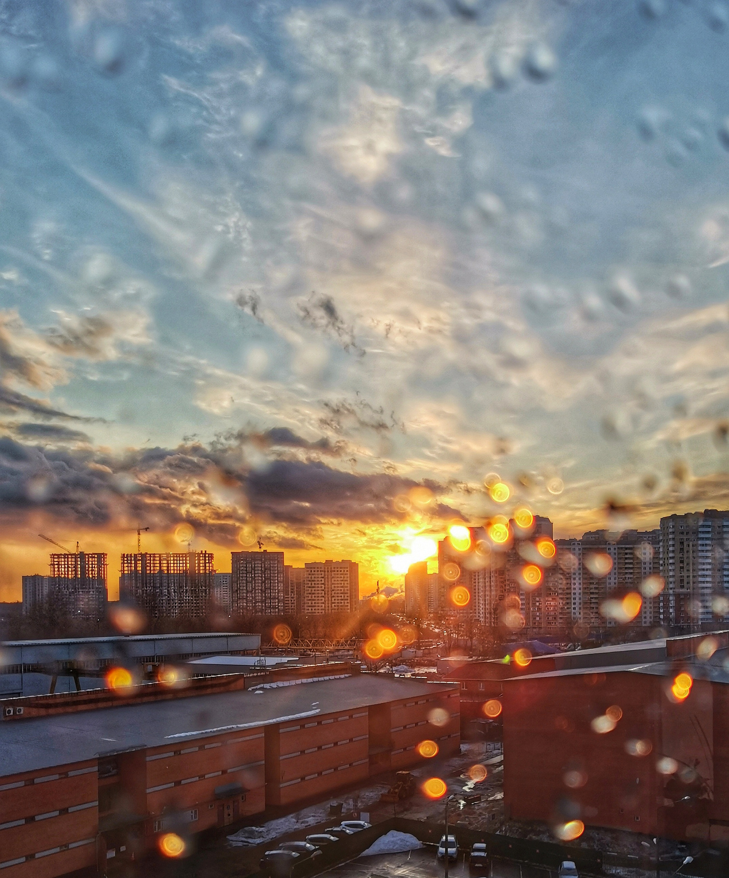 After rain 