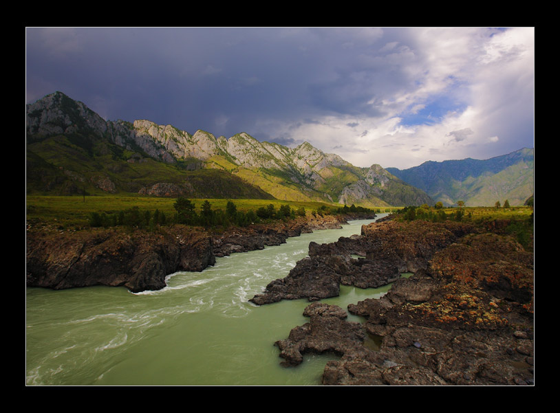 *** Алтай Катунь река