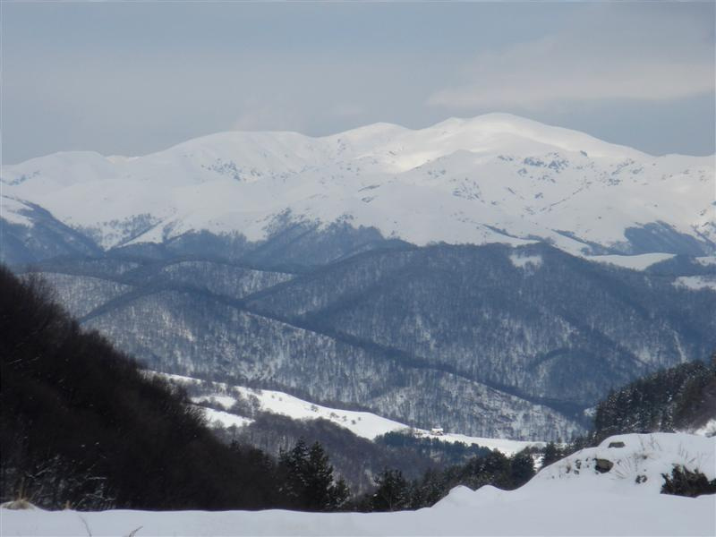 1. горы, зима, весна, Дилижан, Армения,