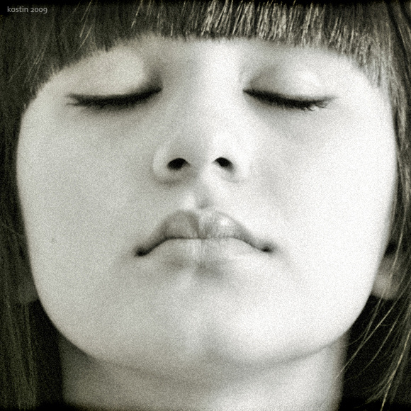 Sound Of Silence глаза губы волосы лицо