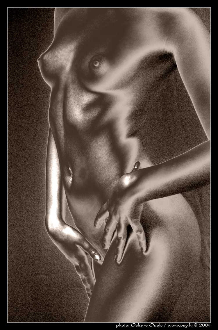 The Silhouette in Bronze silhouette bronze