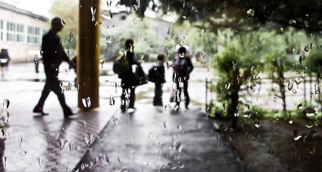 Drop on The Glass 