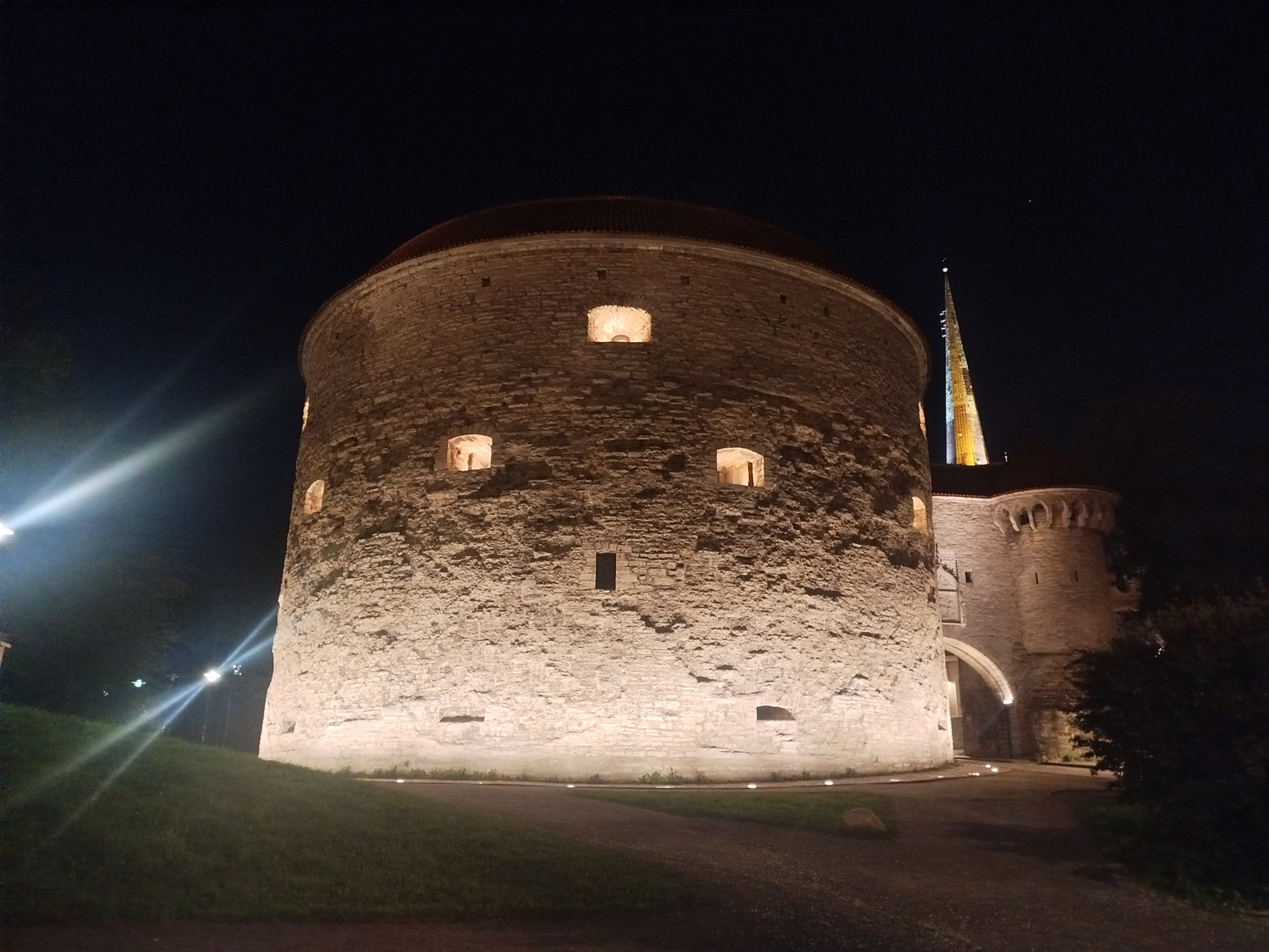 Башня Большая Маргаритта. Таллин Эстония. Маргаритта Таллин