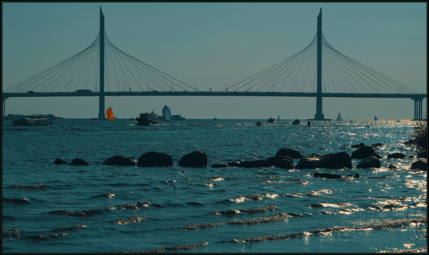 К морю июнь взморье мост