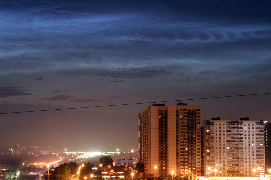 Серебристые облака Серебристые облака