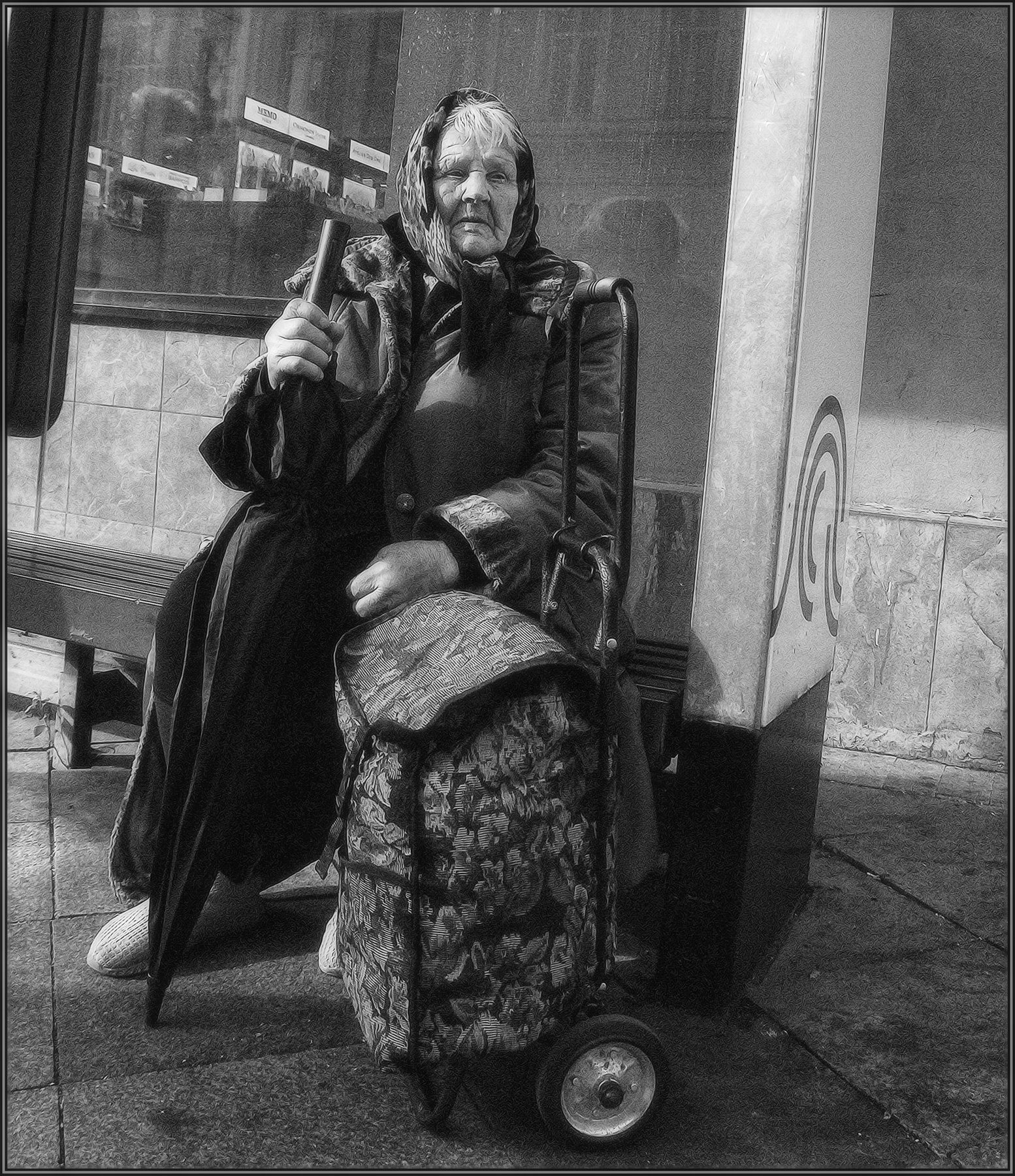 ....Прожитые годы ..... улица люди события