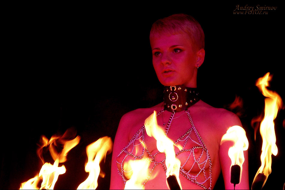 *** огонь fire