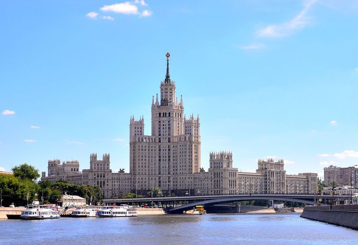 Московские высотки 