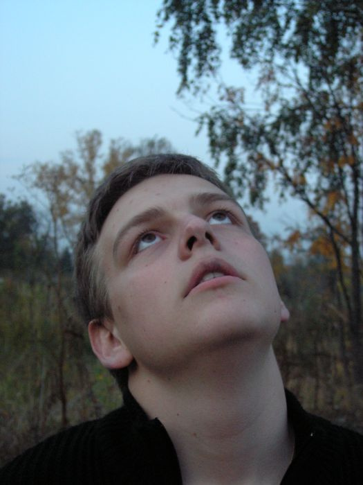 немой крик взгляд в небо
