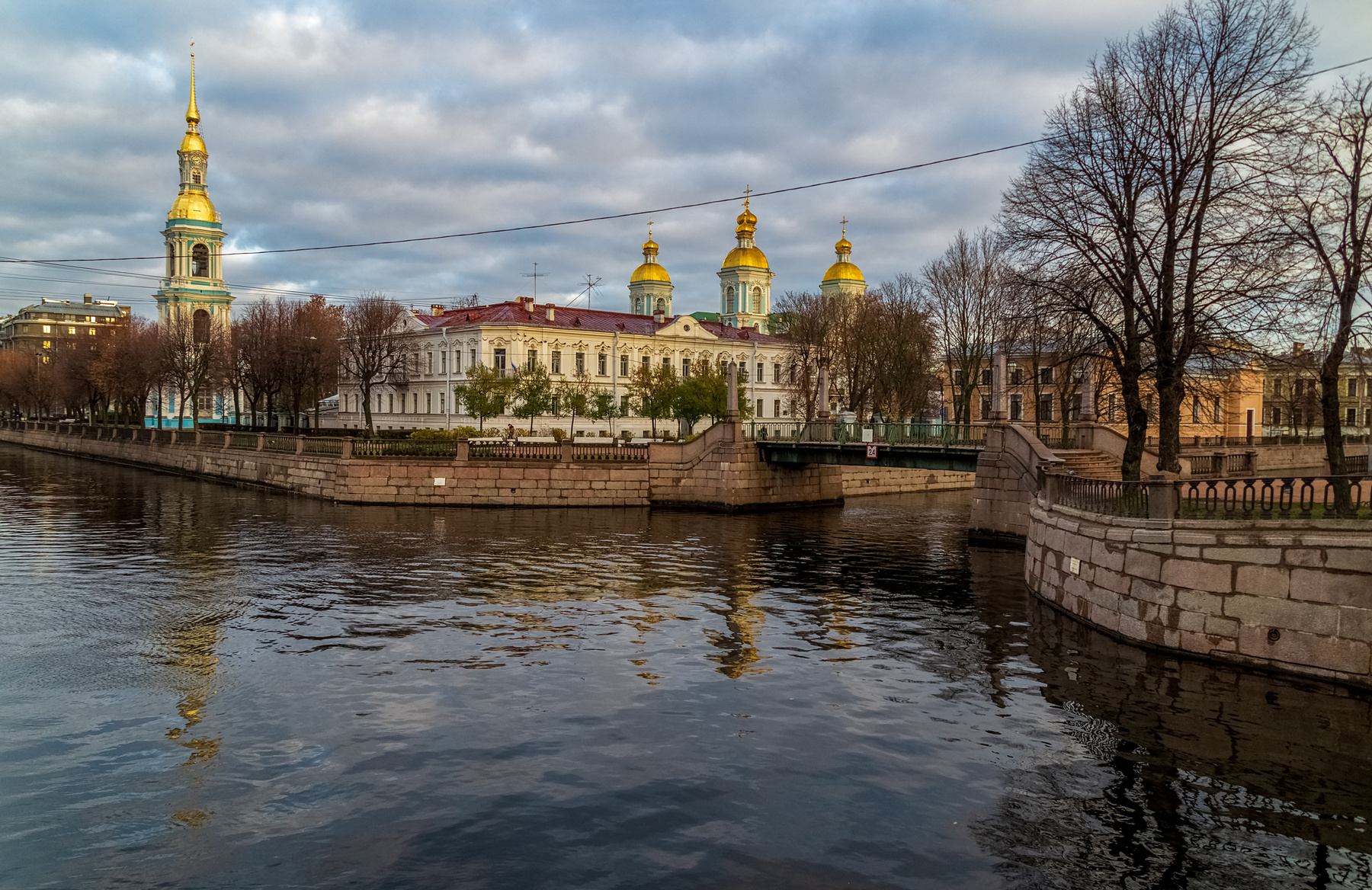 Ноябрь в Санкт-Петербурге 22 
