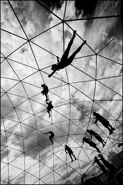 web Burning Man