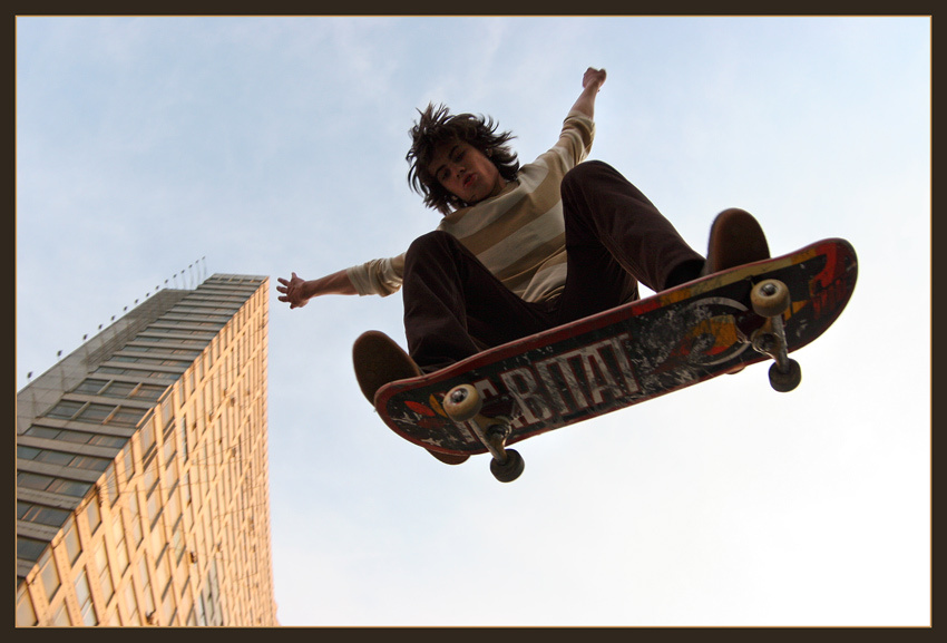 Лежу, никому не мешаю... Skate, скейтборд