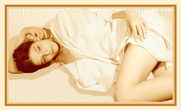 ..me babe.. babe & I