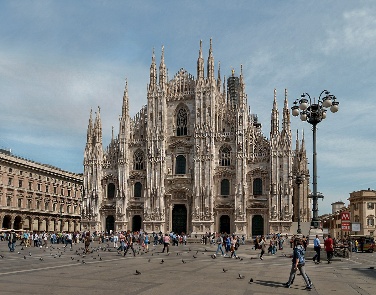 Duomo di Milano Milano Italia