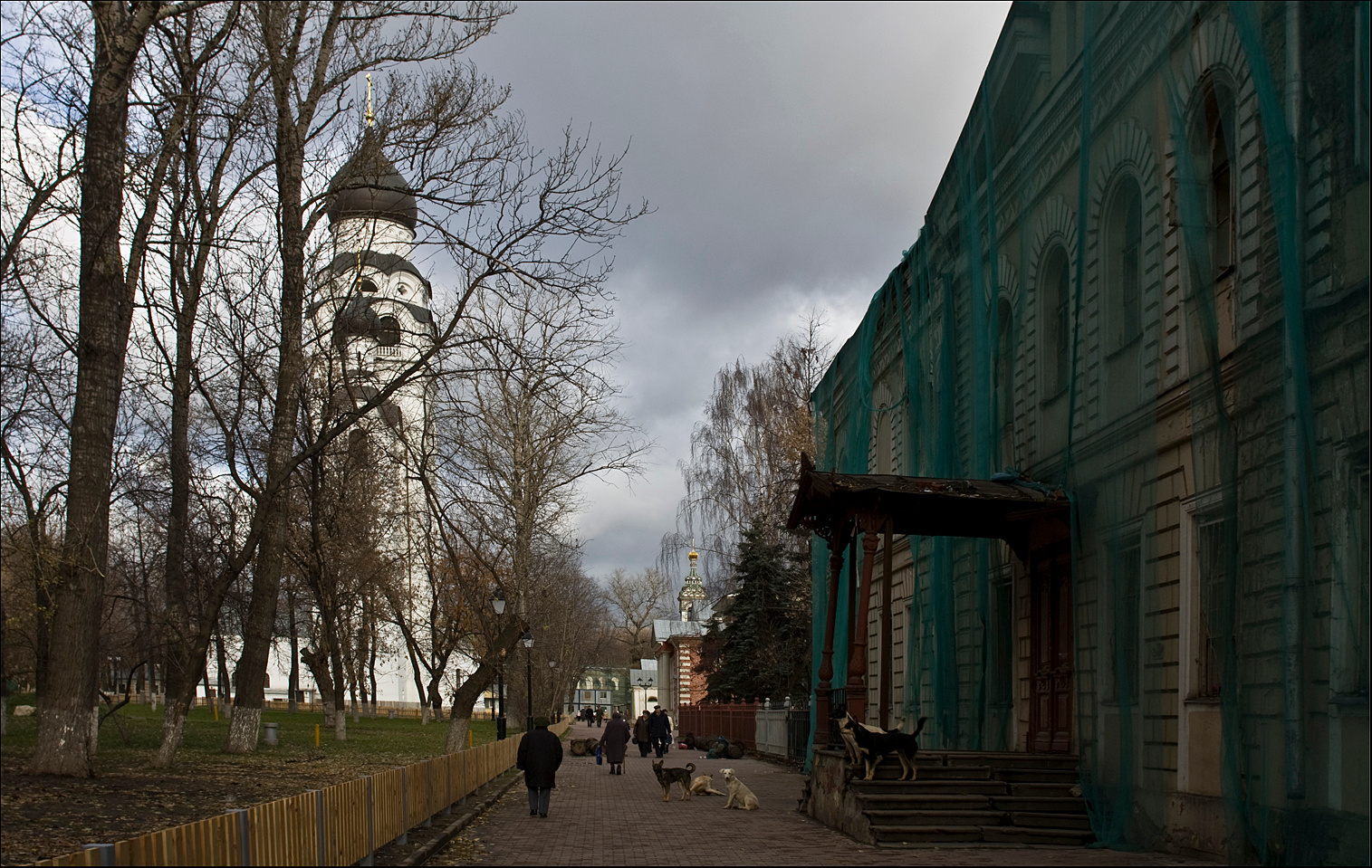 Старая Москва. В Рогожской слободе 