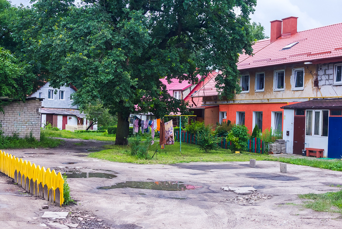 Дворик 