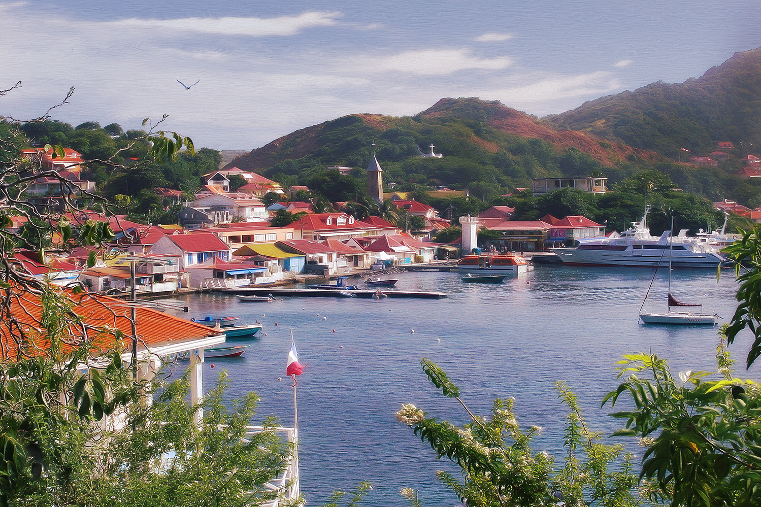 На берегах Карибского моря guadeloupe