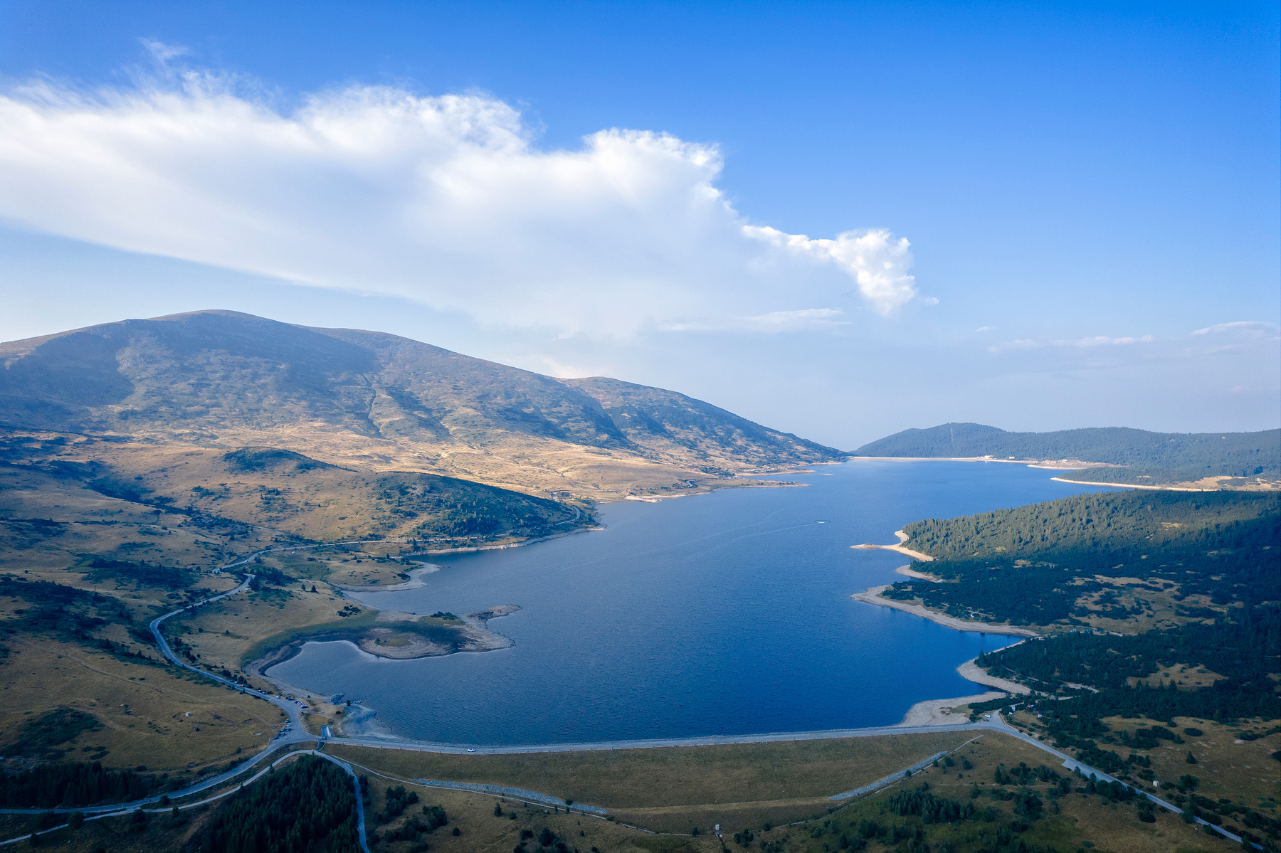 Водохранилище Белмекен Рила