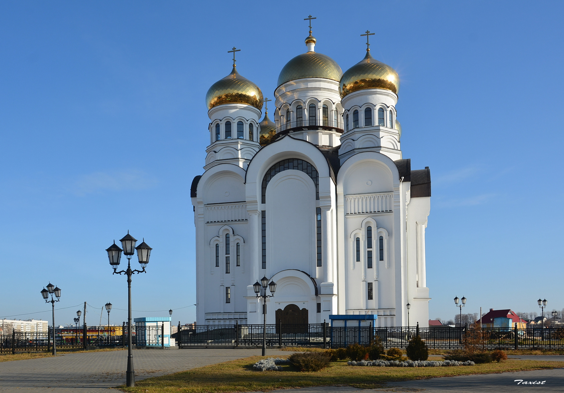 Спасо-Преображенский храм. 