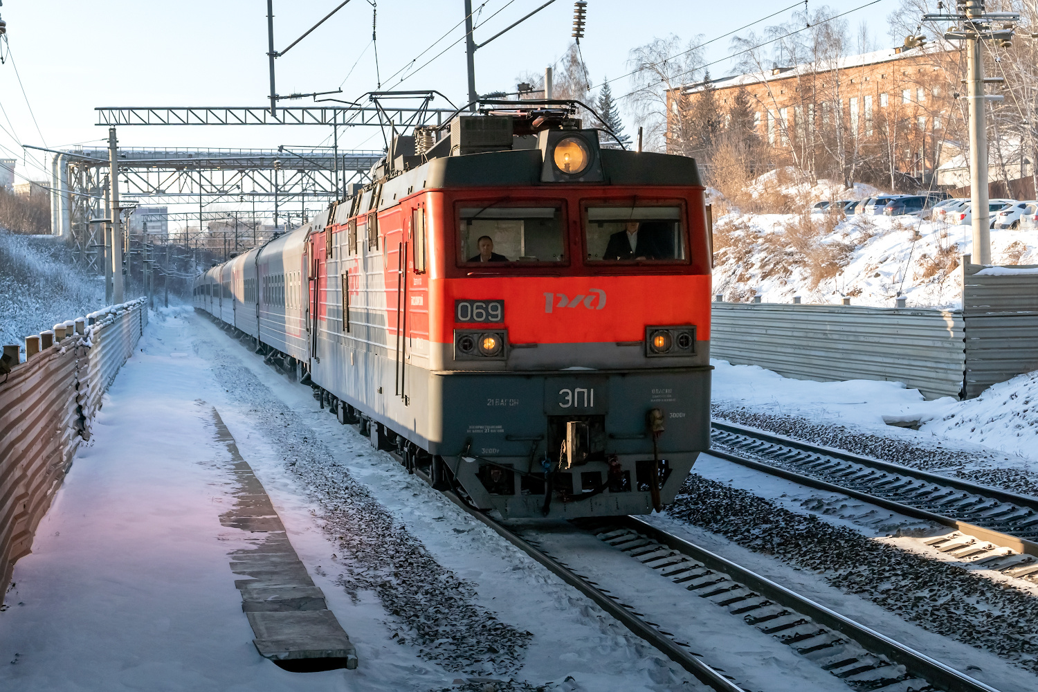 * * * * * railway железная дорога locomotive локомотив электровоз поезд train Russia Siberia Irkutsk Россия Сибирь Иркутск споттинг spotting