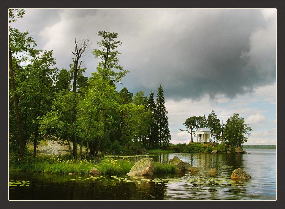 Monrepos Выборг Монрепо