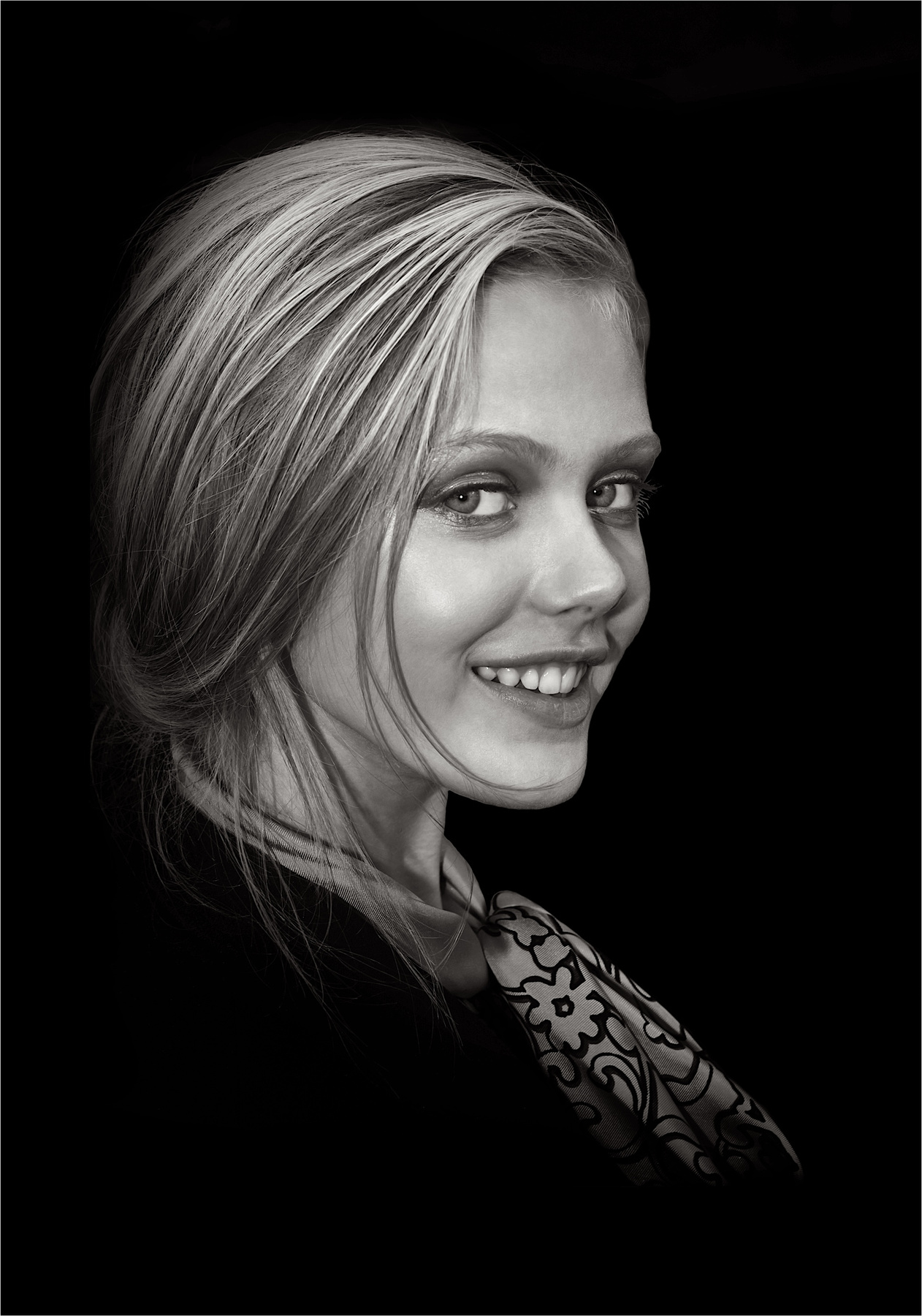 Frida Gustavsson frida gustavsson model модель девушка мода красавица ЧБ