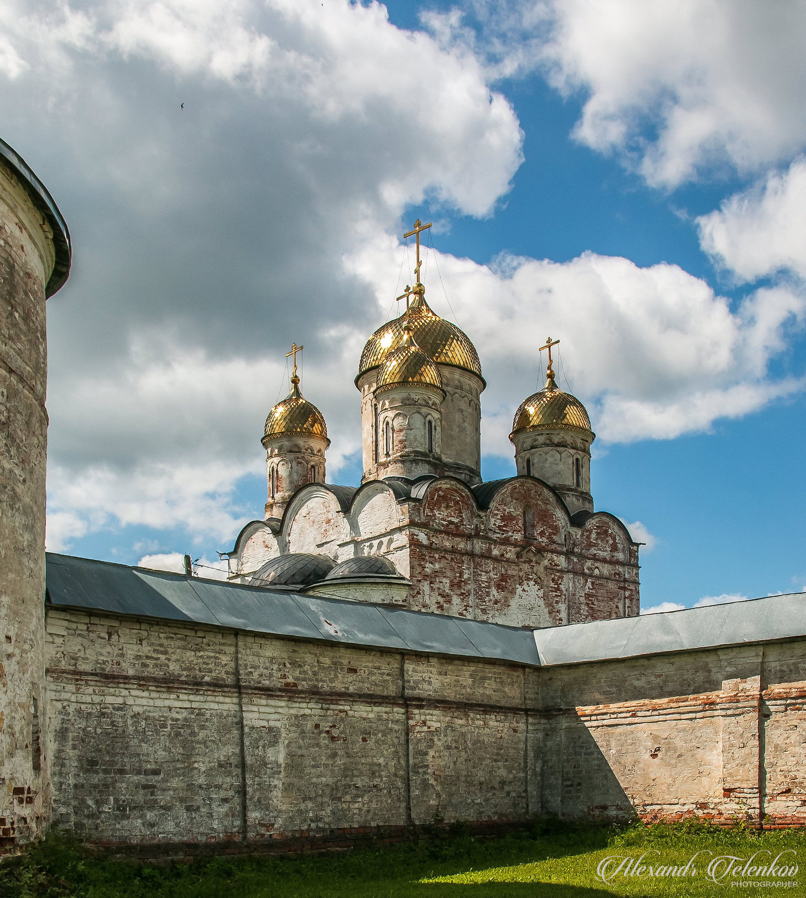 Лужецкий Ферапонтов мужской монастырь в Можайске. путешествия архитектура храмы церкви монастыри