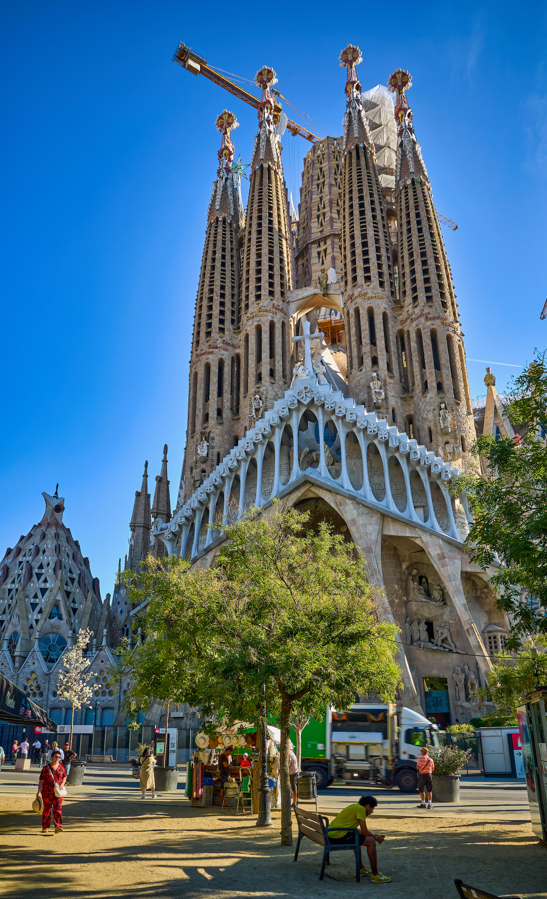 La Sagrada Família. Самый известный долгострой Европы... Испания Барселона Храм Святого Семейства La Sagrada Família