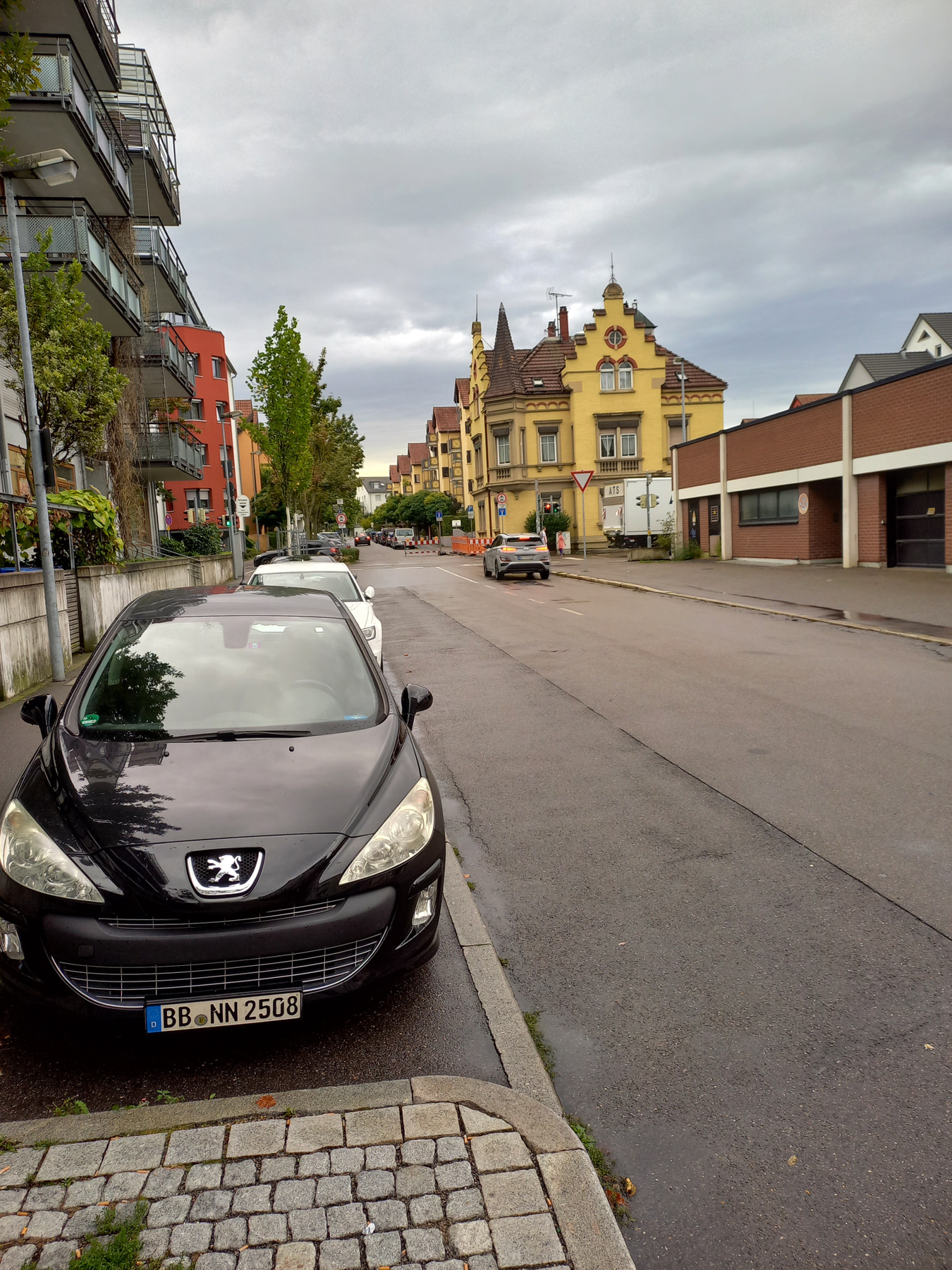 Böblingen Беблинген Германия улица ФРГ