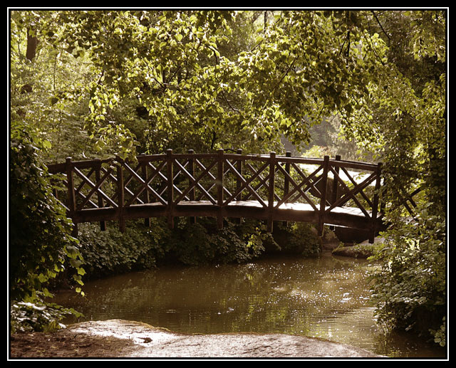 вспоминая лето мост речка солнце лето
