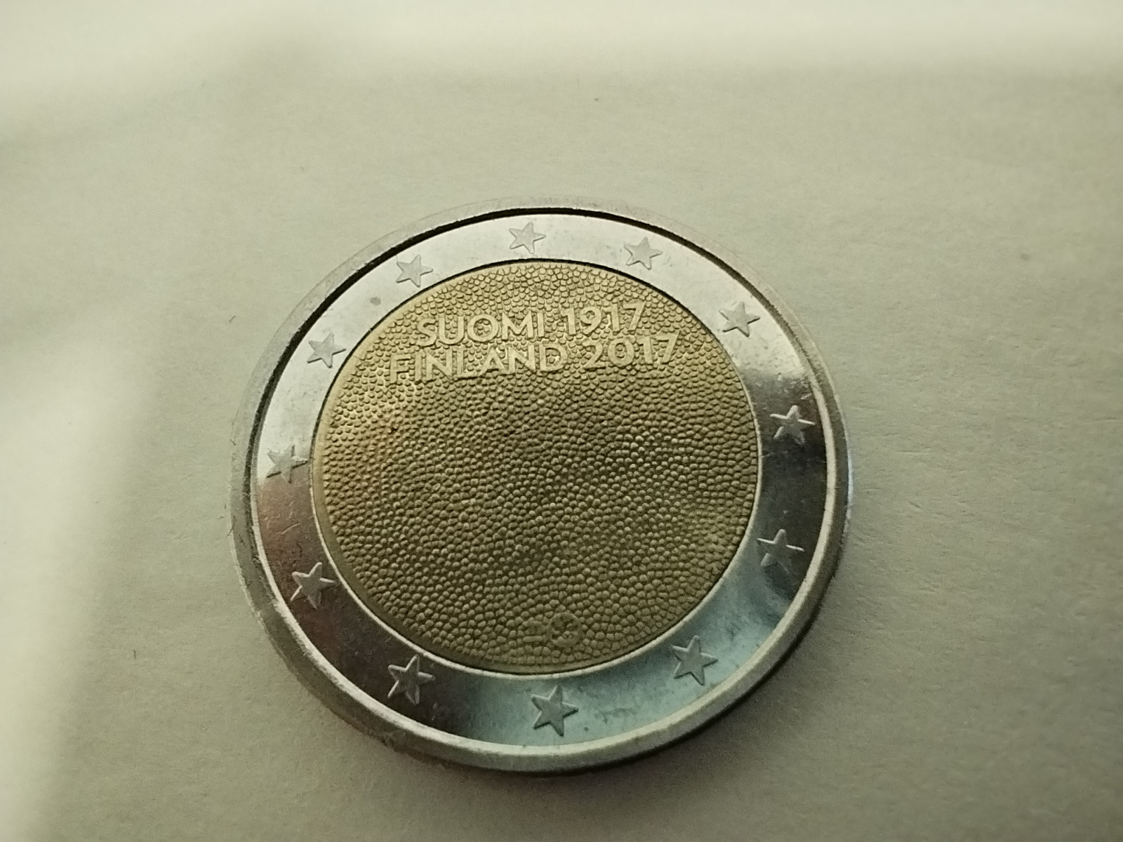 2 EURO. 100 лет независимости. EURO