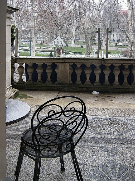 abandoned terrace 