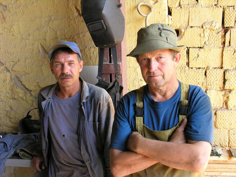 производственный портрет сварщик