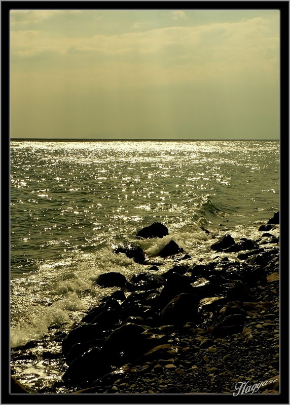 Безмолвие Море, волны