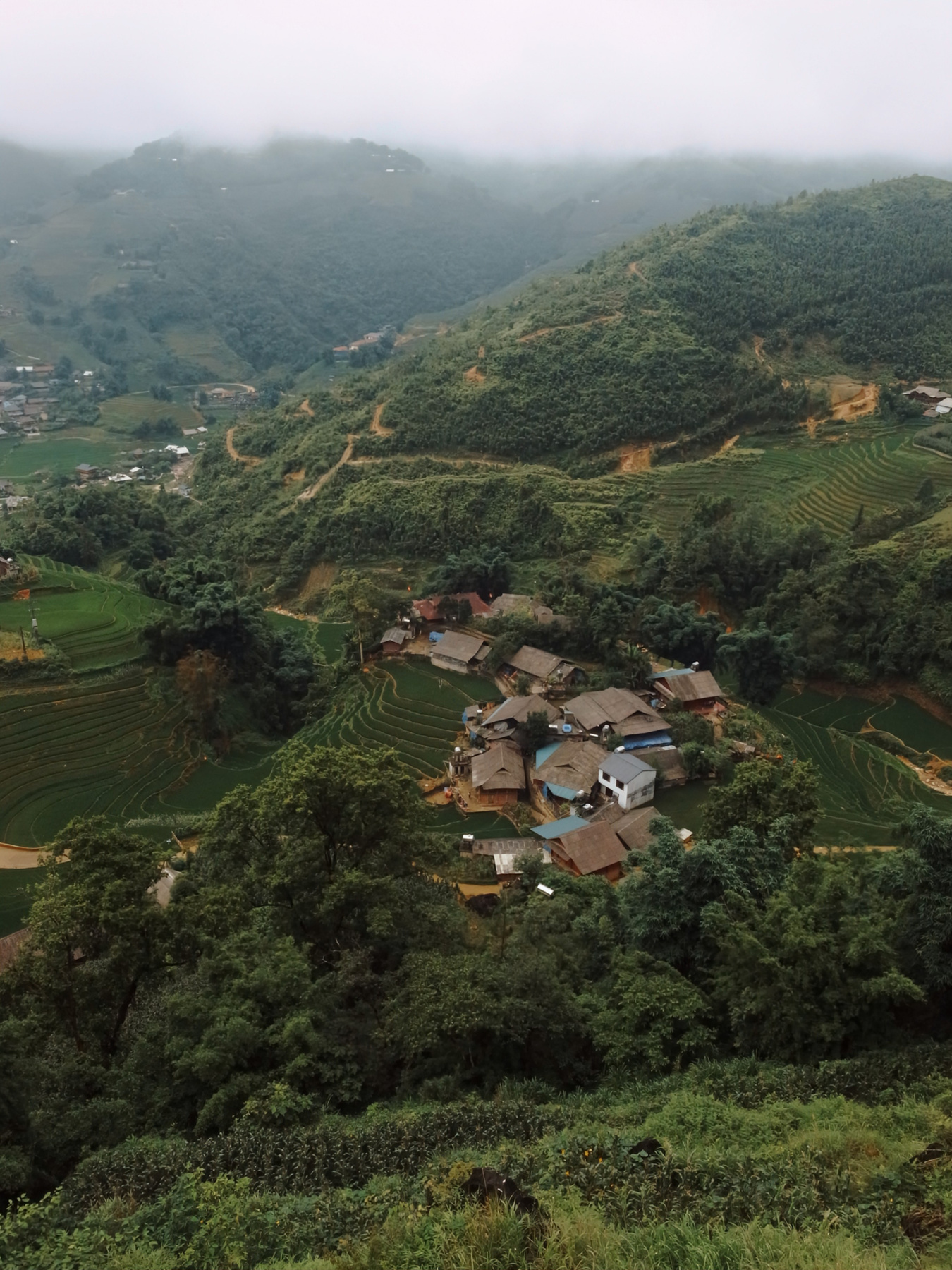Cat-cat village 