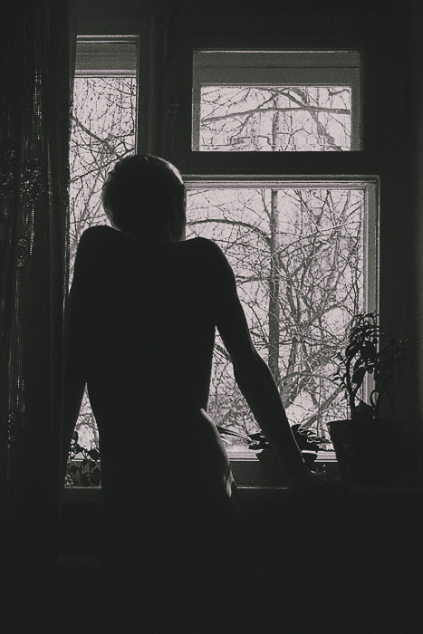 Midnight Boy, window, midnight