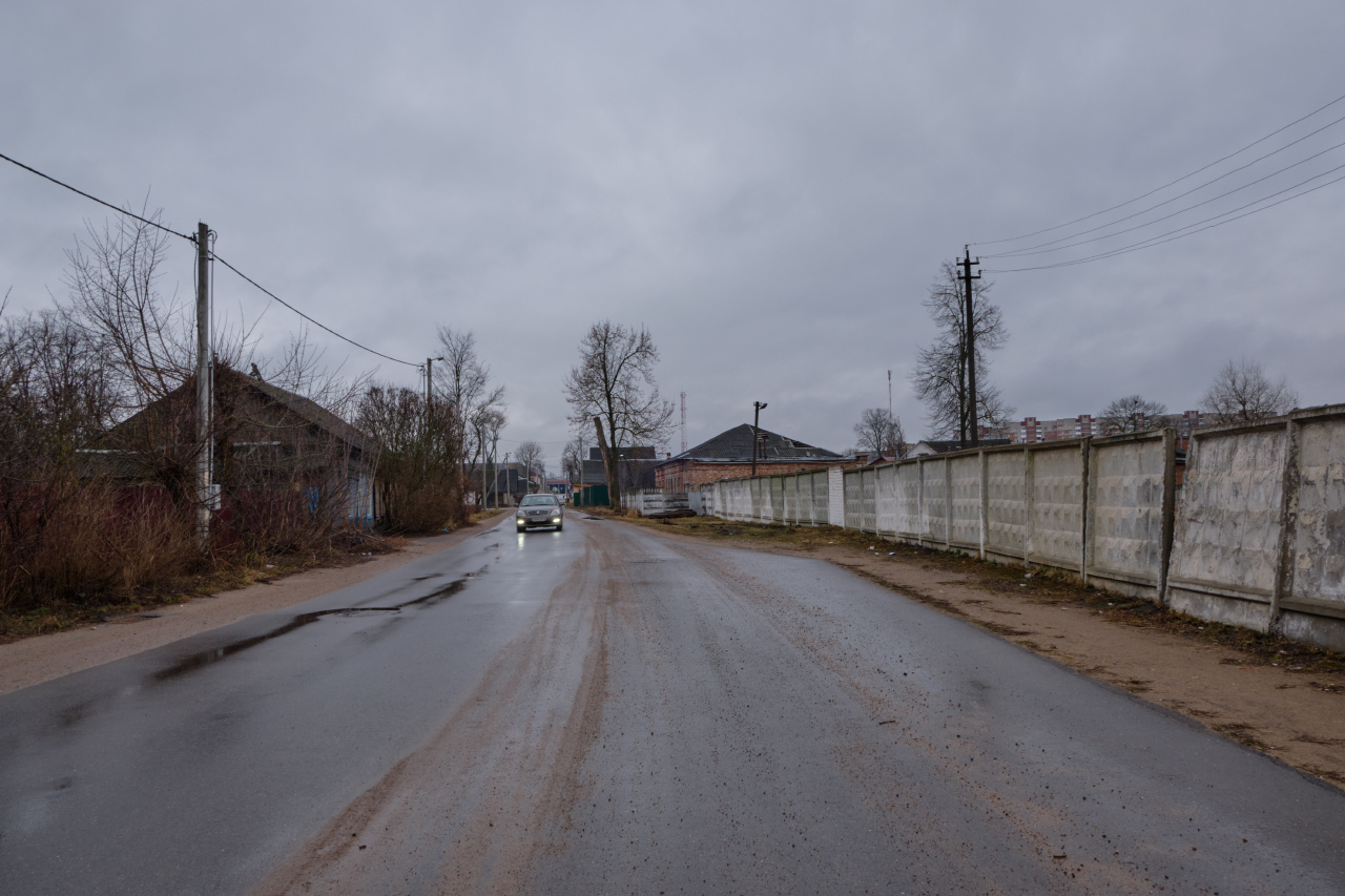 Весна в городе 4 вечер весна улица
