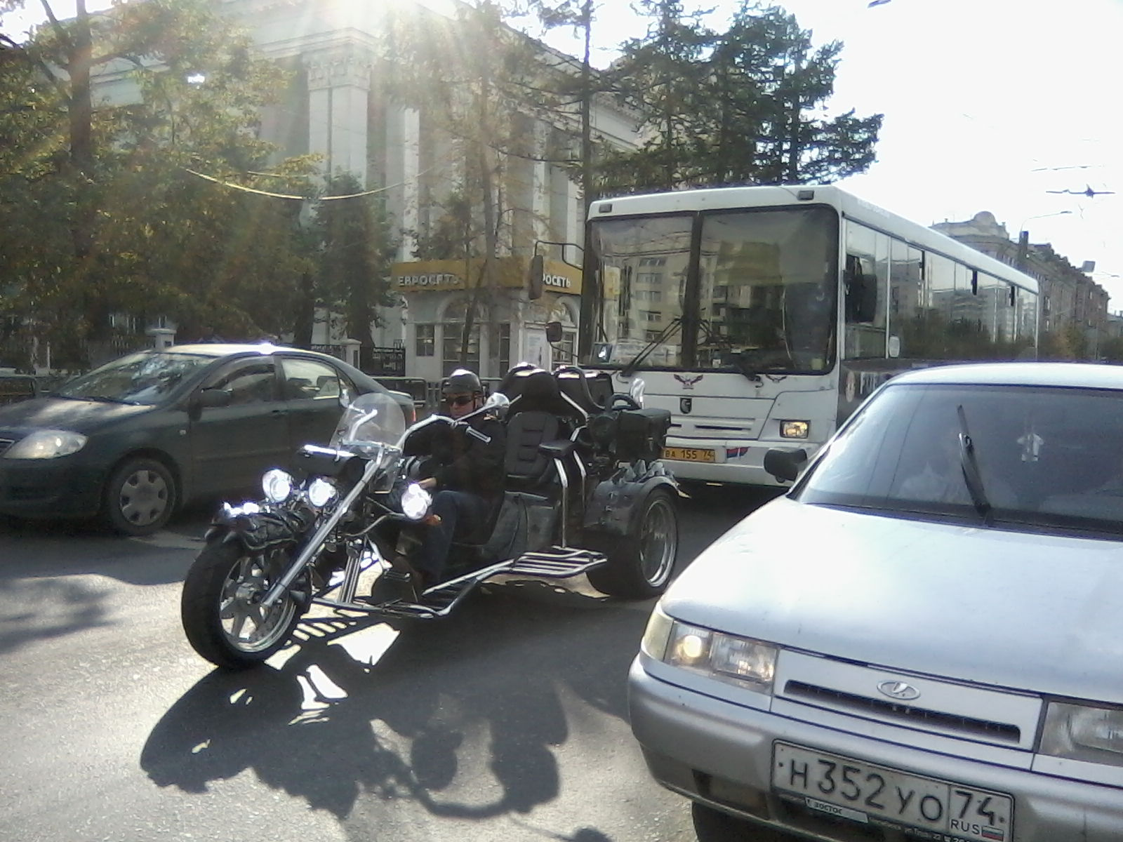 На ходу.... Перекресток