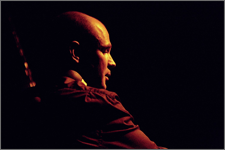 Man With The Red Face 