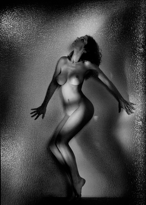 НЮ ню модель свет тень