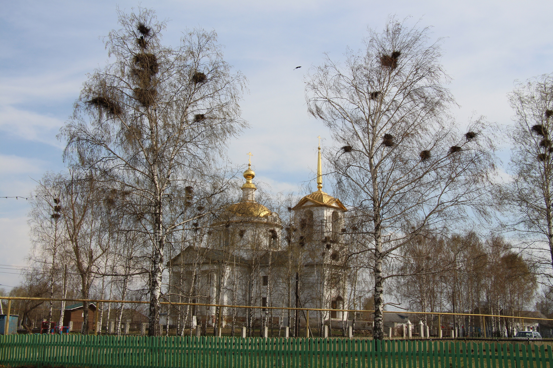 Сельский храм. 
