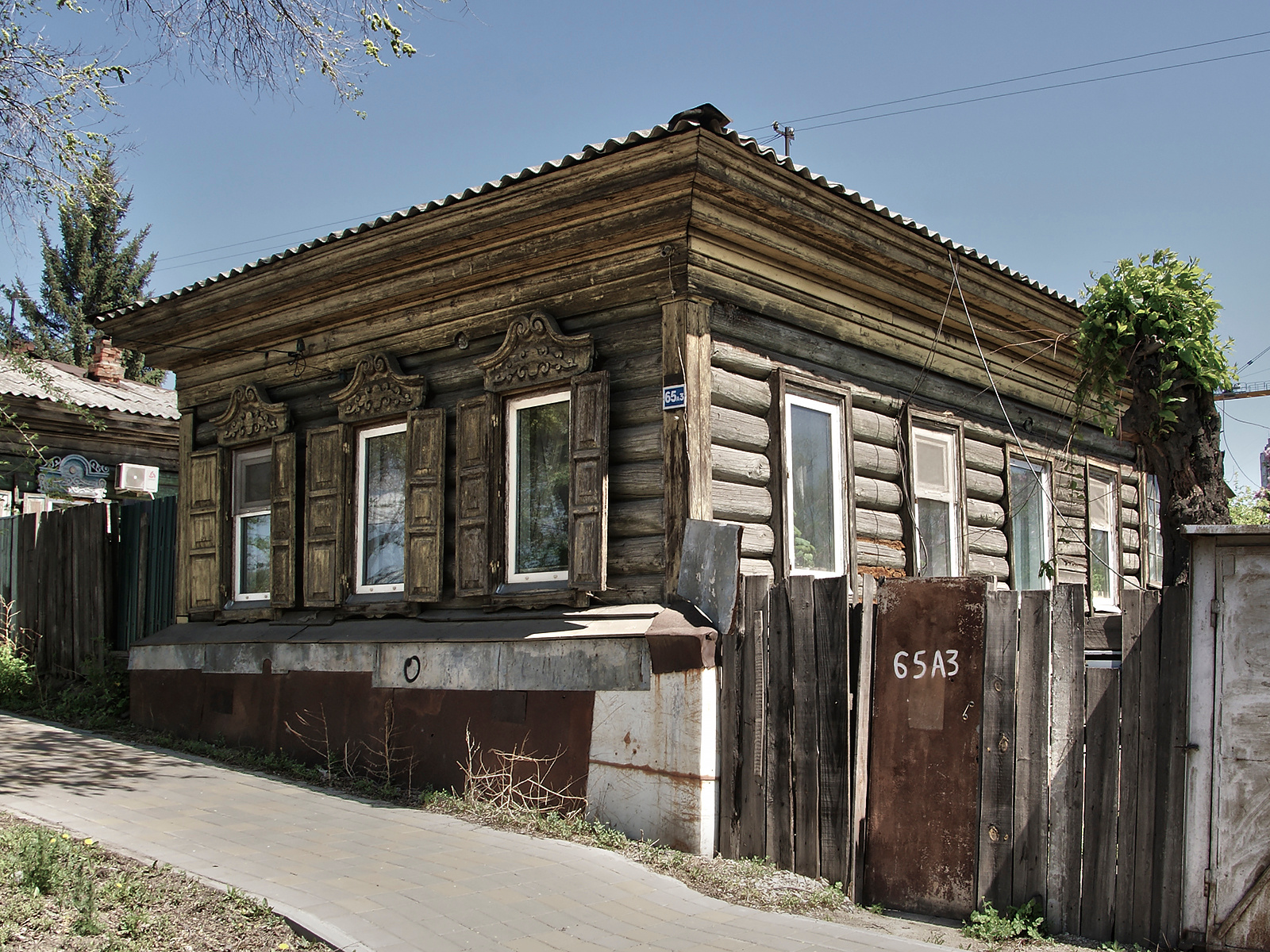 65А3 Амурская область Благовещенск Калинина 65А3