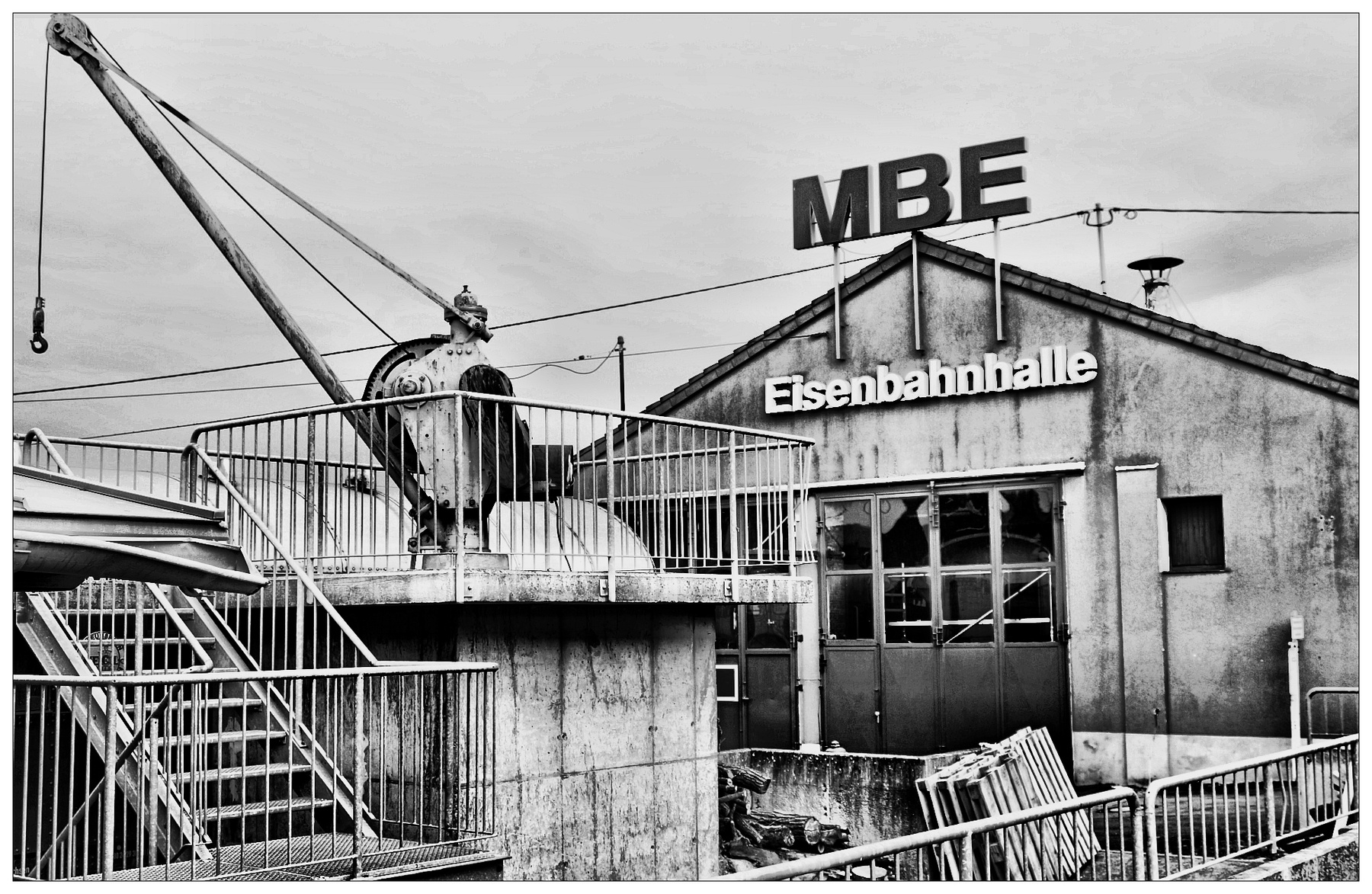 Eisenbahn Германия город