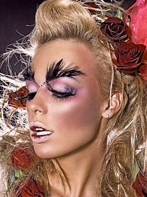 Ptichka! fotograf Sergei Romanov,  model Nastja Braun